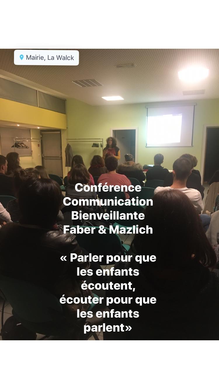 Soirée de sensibilisation à la communication bienveillante