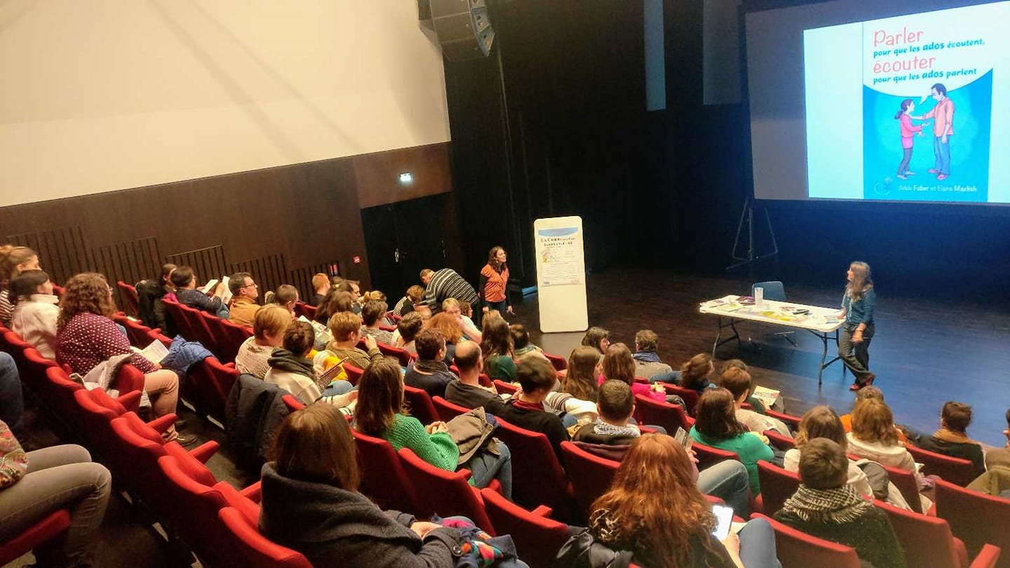 Conférence de Roseline Roy à Sarre-Union : 